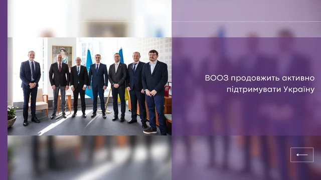 Делегація від МОЗ на чолі з міністром Viktor Liashko завітала до Європейського регіонального бюро Всесвітньої організації охорони здоров'я