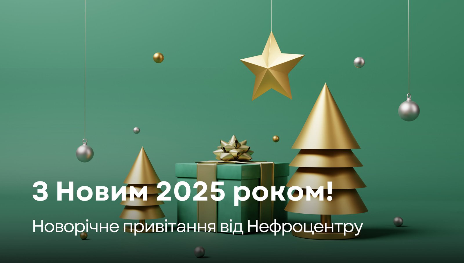 З Новим 2025 роком!