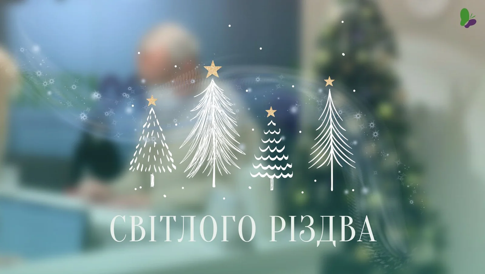 Мережа діалізних клінік «Нефроцентр» щиро вітає вас із Різдвом Христовим!