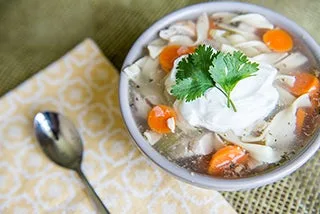 Курячий суп з локшиною