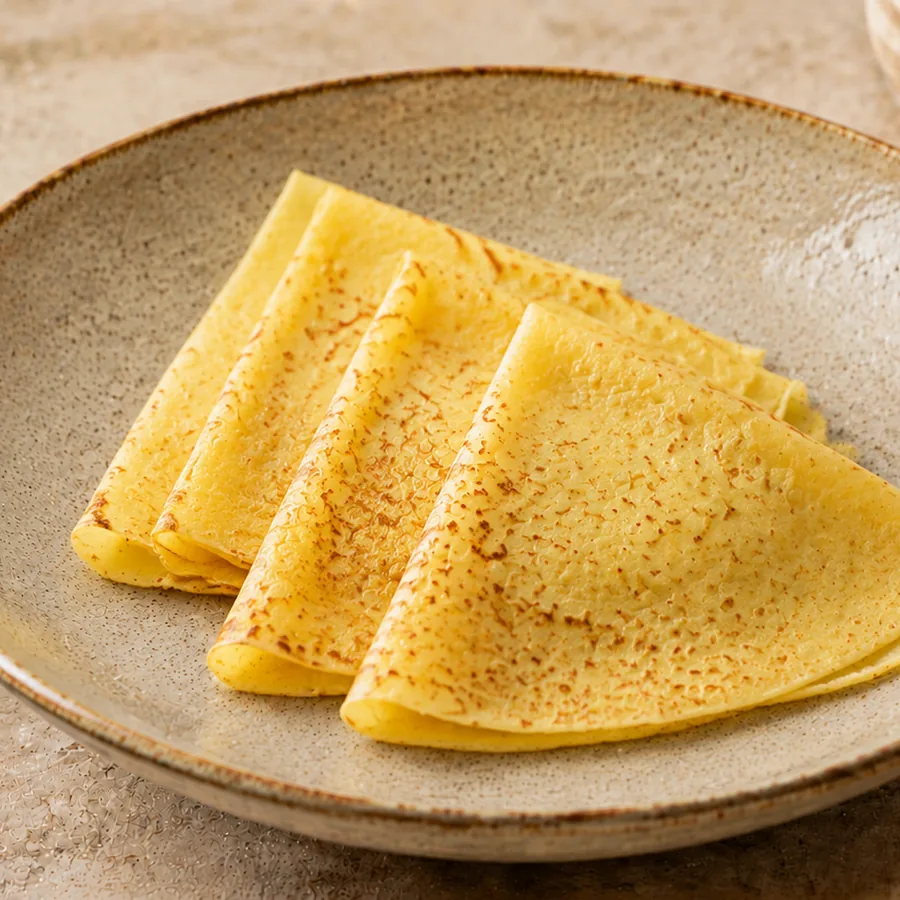 Млинці з кукурудзяного борошна